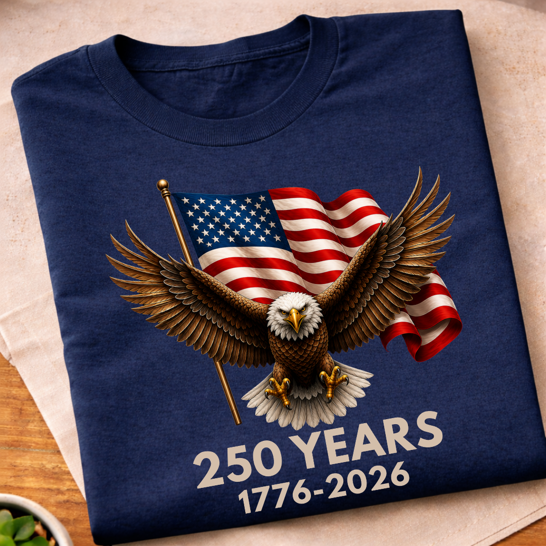 250 Years Of America T-Shirt