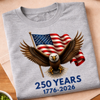 250 Years Of America T-Shirt