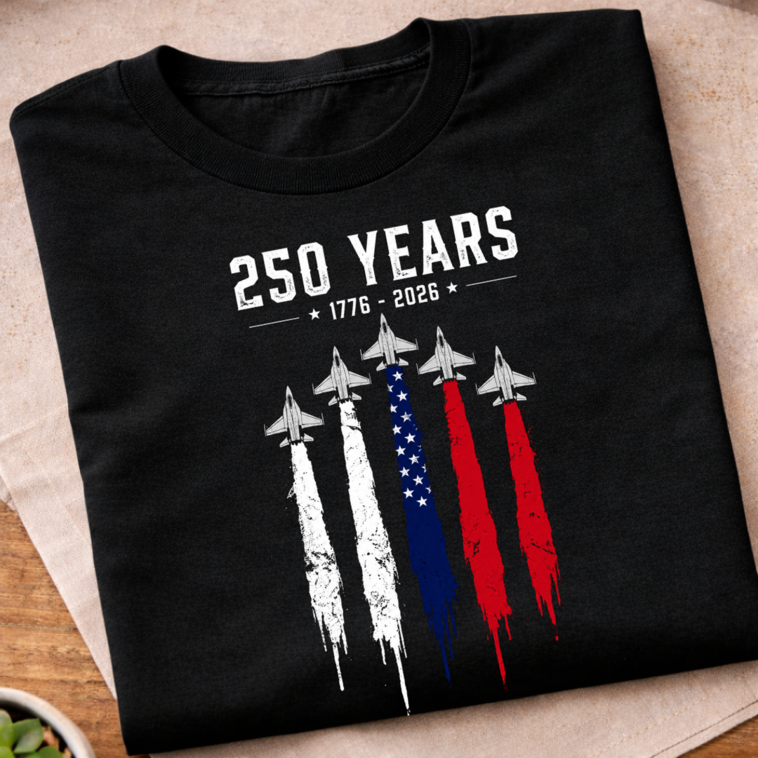 250 Anniversary USA T-Shirt