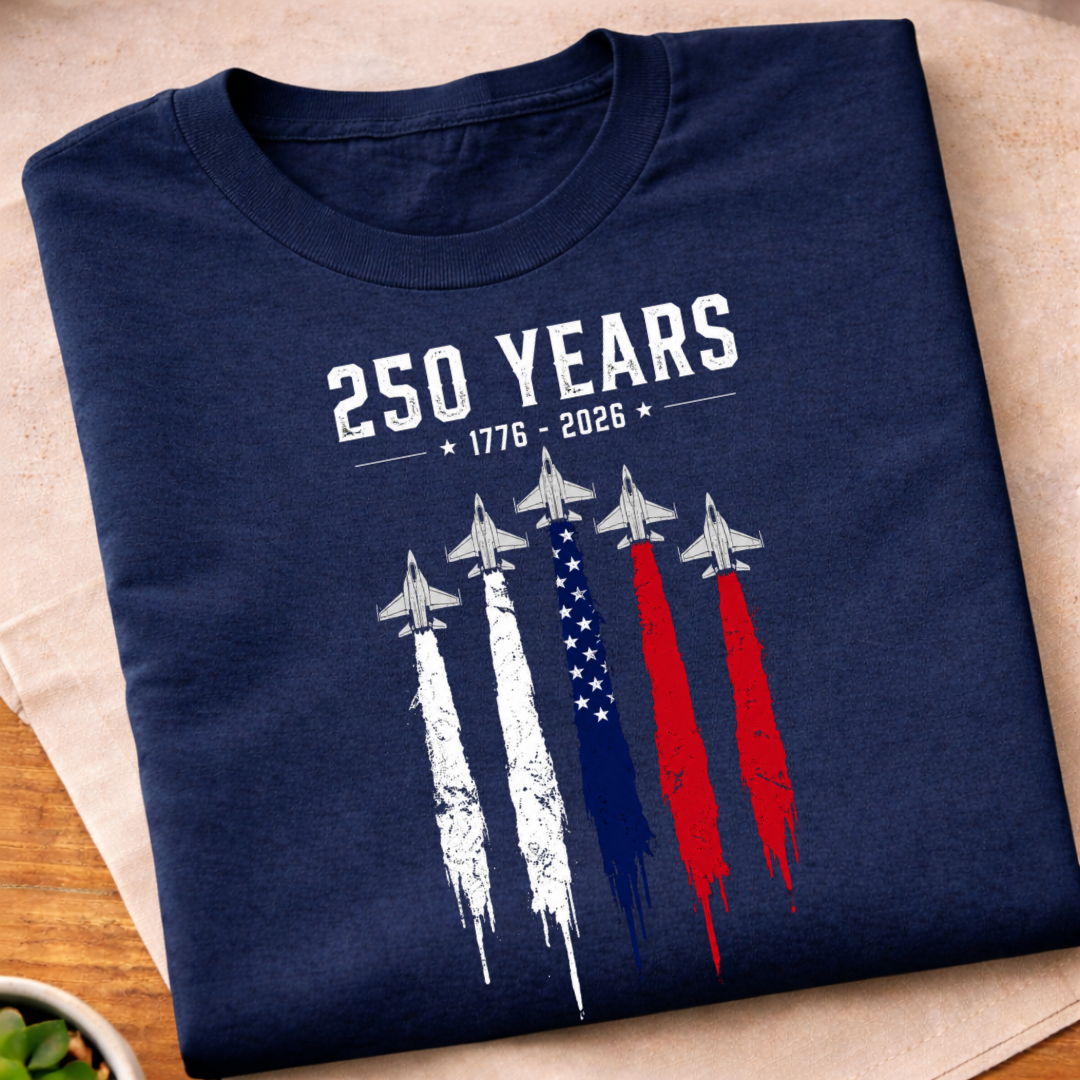 250 Anniversary USA T-Shirt