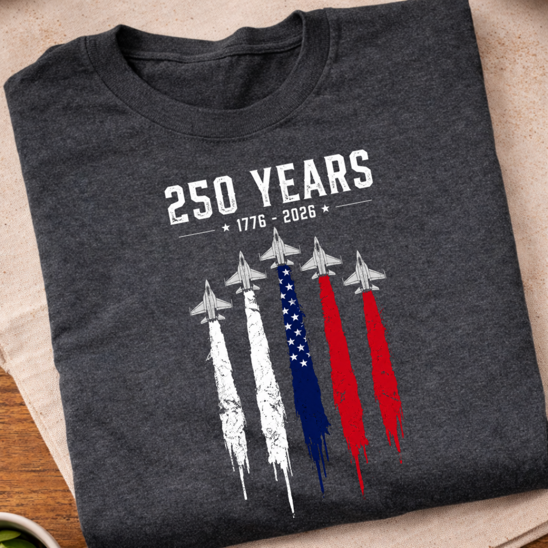 250 Anniversary USA T-Shirt