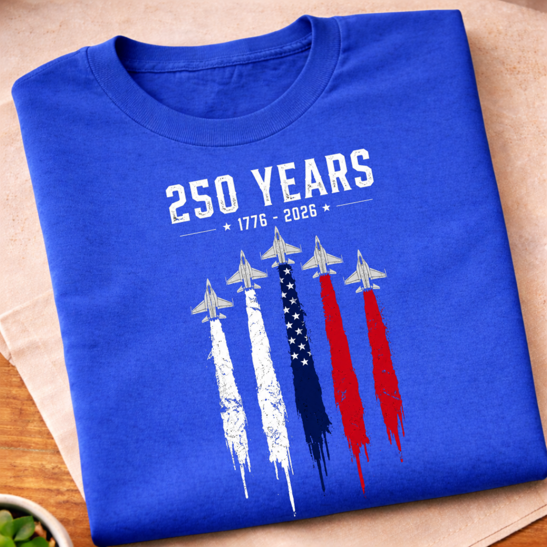 250 Anniversary USA T-Shirt