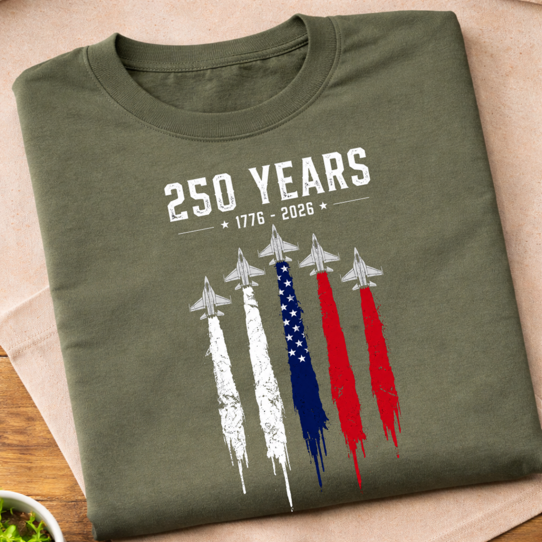 250 Anniversary USA T-Shirt