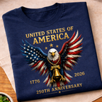250th Anniversary T-Shirt