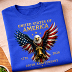 250th Anniversary T-Shirt