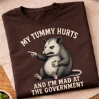 Possum's Tummy Hurts T-Shirt