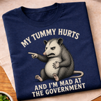 Possum's Tummy Hurts T-Shirt