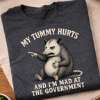 Possum's Tummy Hurts T-Shirt