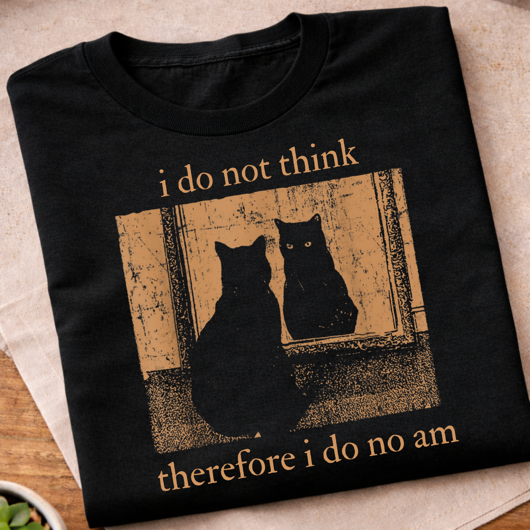 I Do Not Think T-Shirt
