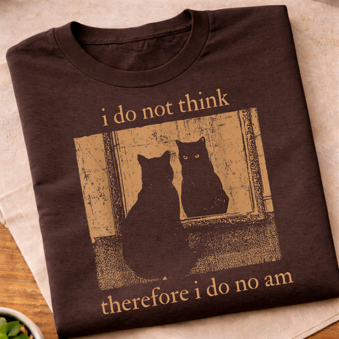 I Do Not Think T-Shirt