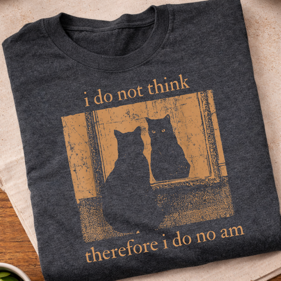 I Do Not Think T-Shirt