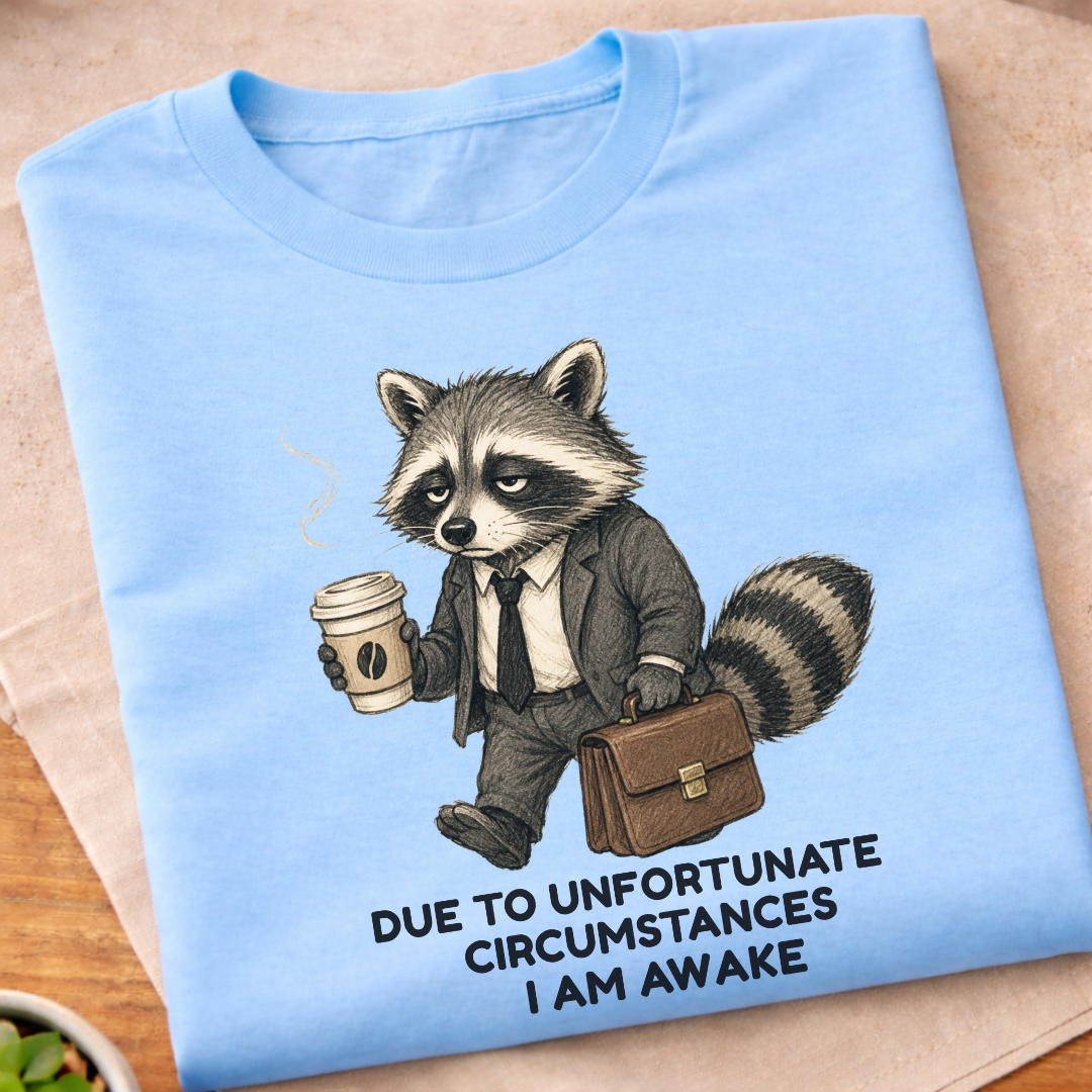 Due To Unfortunate Circumstances T-Shirt