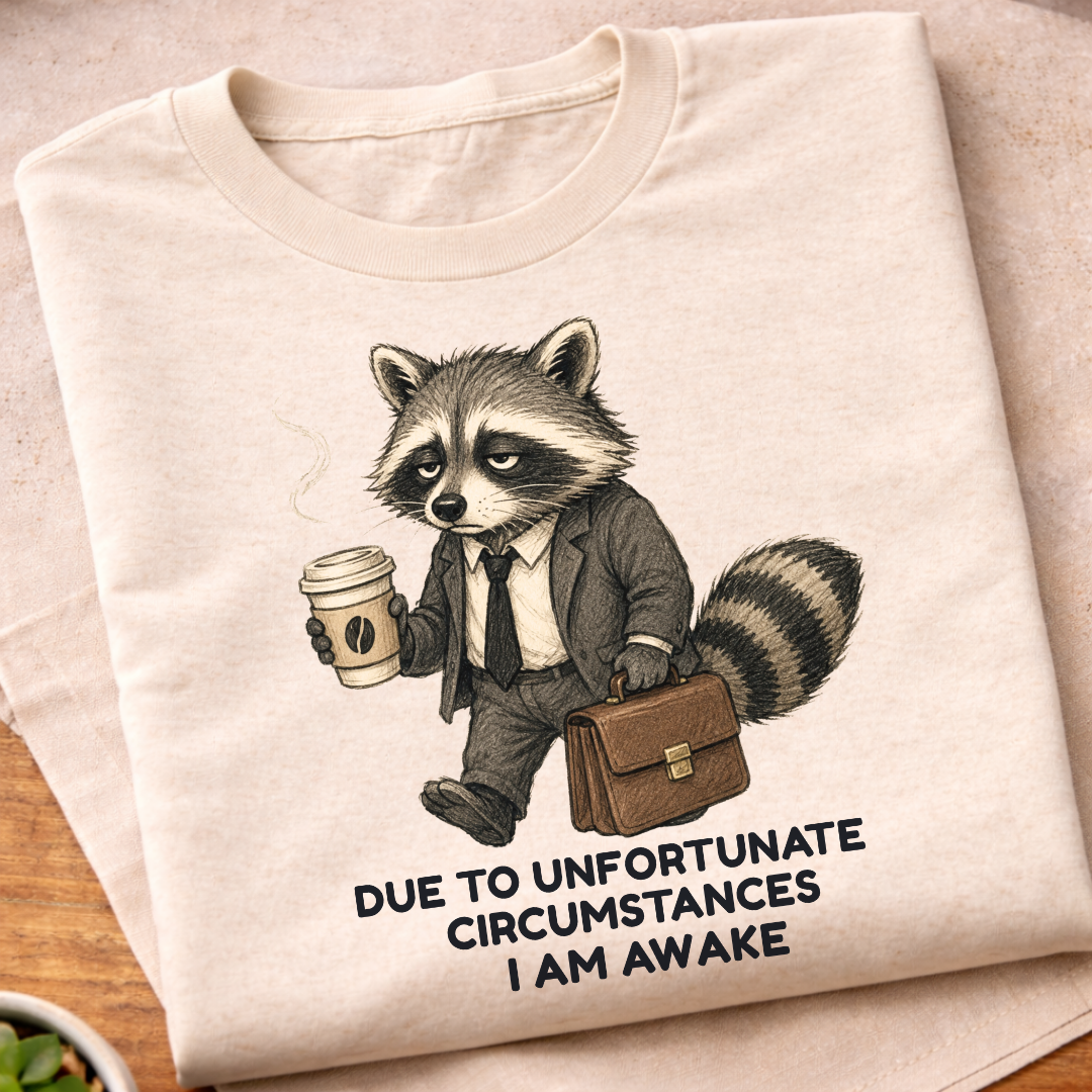 Due To Unfortunate Circumstances T-Shirt