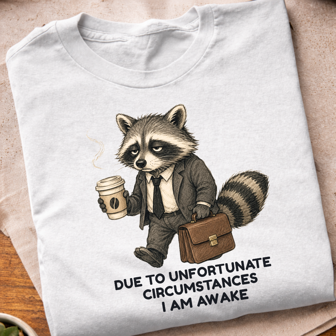 Due To Unfortunate Circumstances T-Shirt