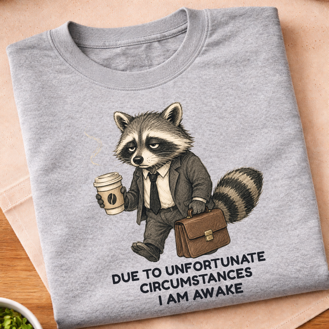 Due To Unfortunate Circumstances T-Shirt