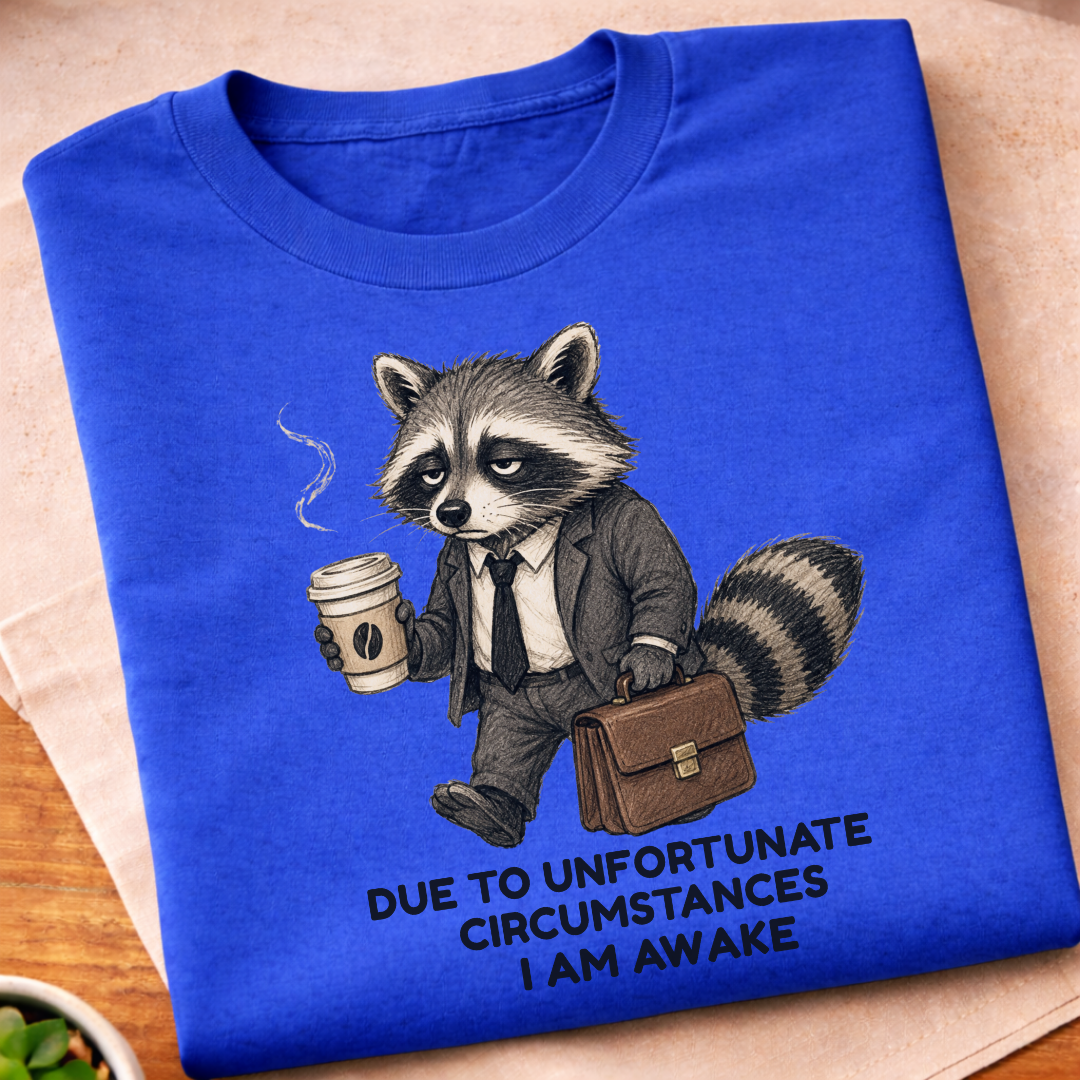 Due To Unfortunate Circumstances T-Shirt