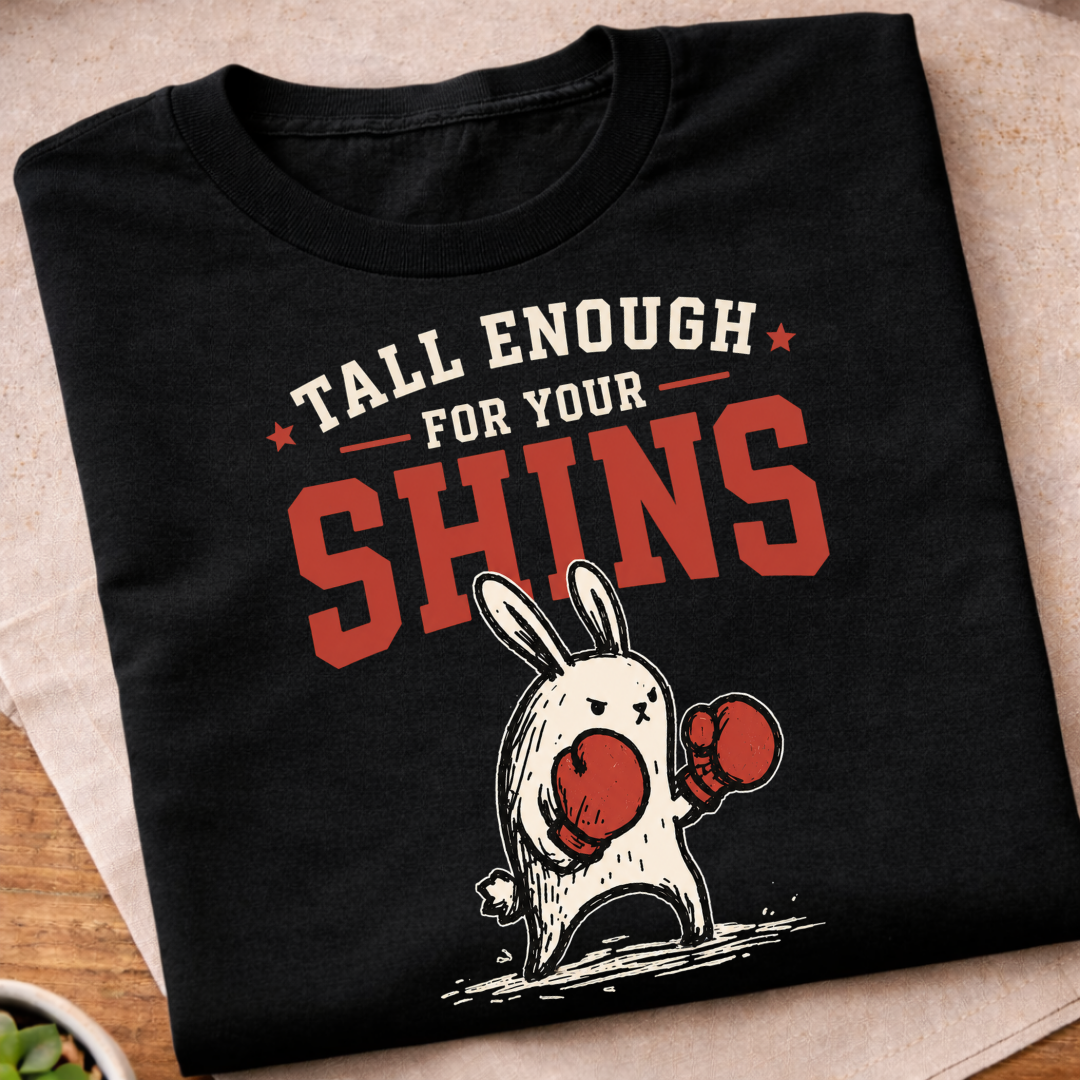 Tall Enough For Your Shins T-Shirt
