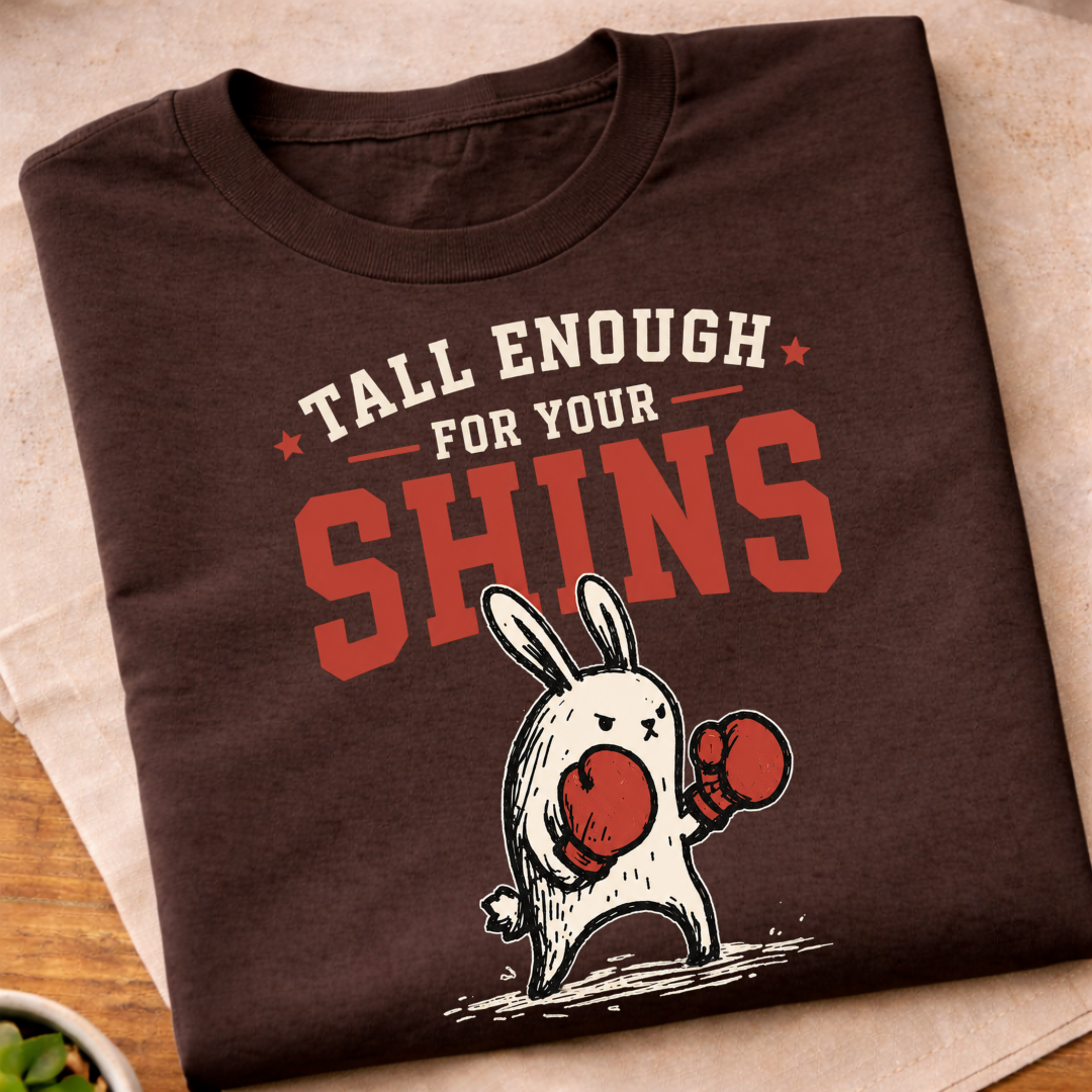 Tall Enough For Your Shins T-Shirt