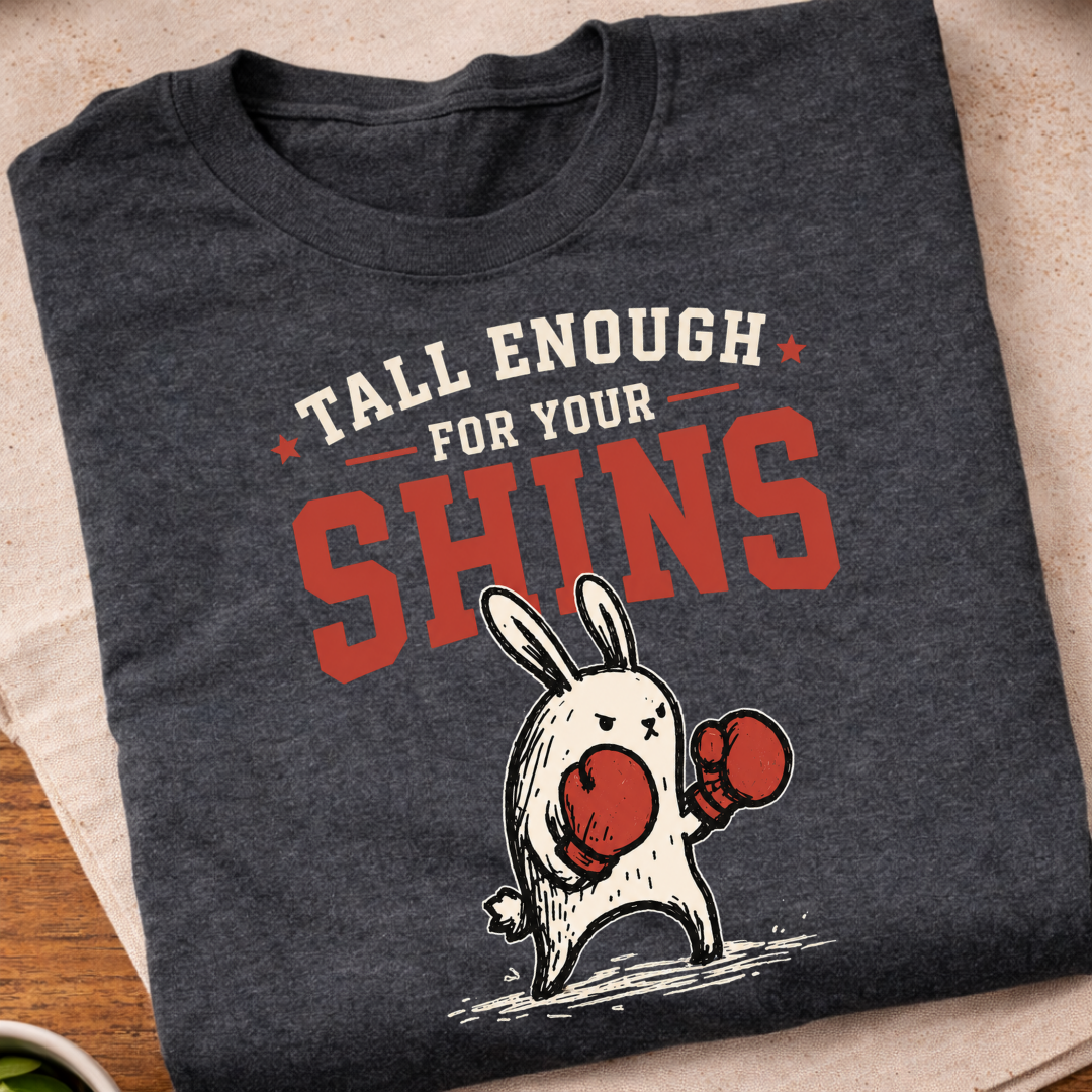 Tall Enough For Your Shins T-Shirt