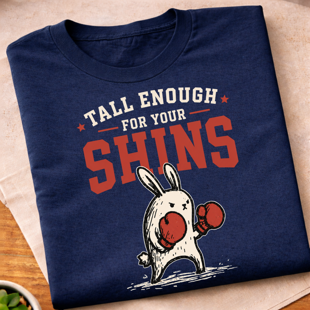 Tall Enough For Your Shins T-Shirt
