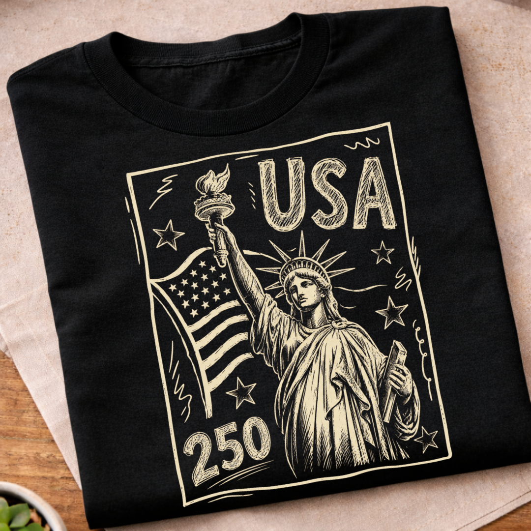 250 Years USA T-Shirt