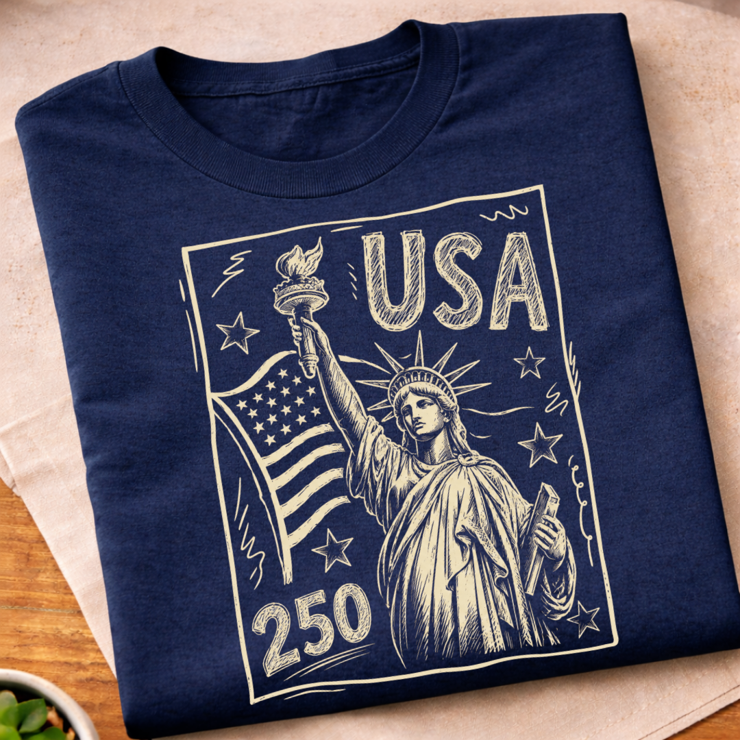 250 Years USA T-Shirt