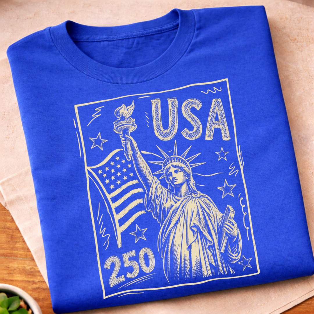 250 Years USA T-Shirt