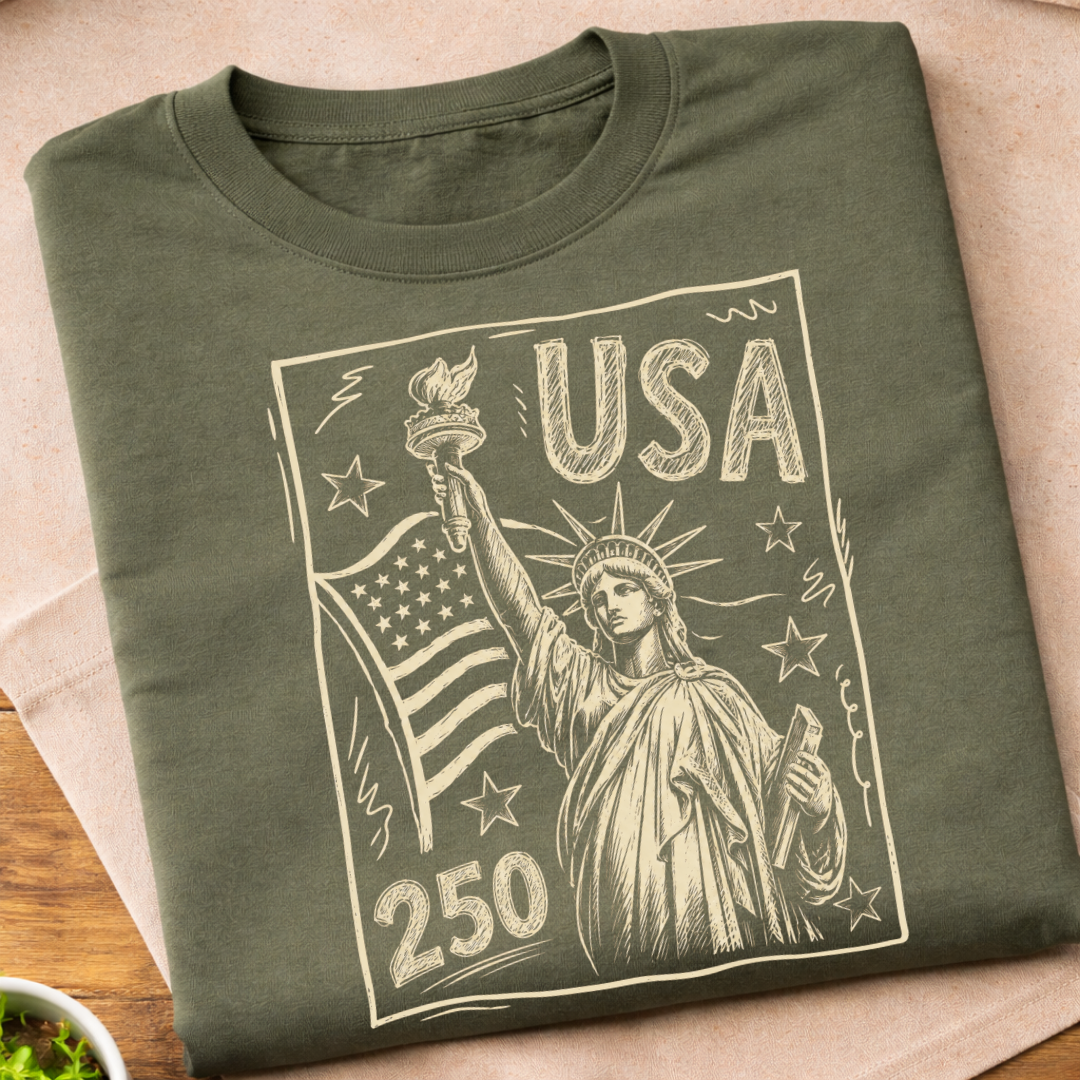 250 Years USA T-Shirt