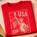 250 Years USA T-Shirt