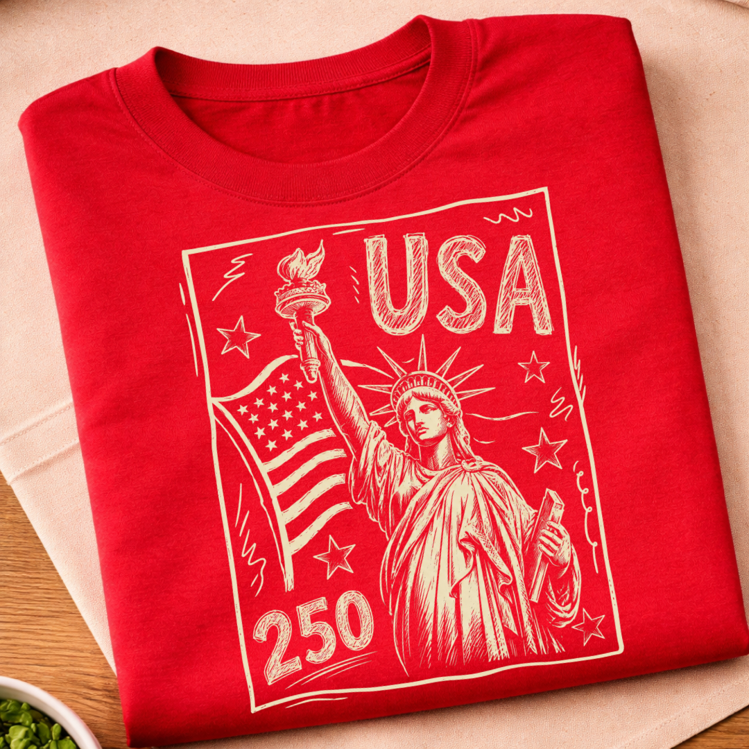 250 Years USA T-Shirt