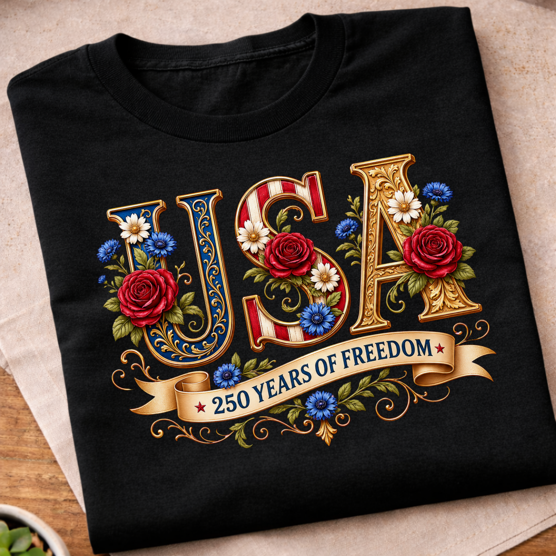 USA 250th Anniversary T-Shirt