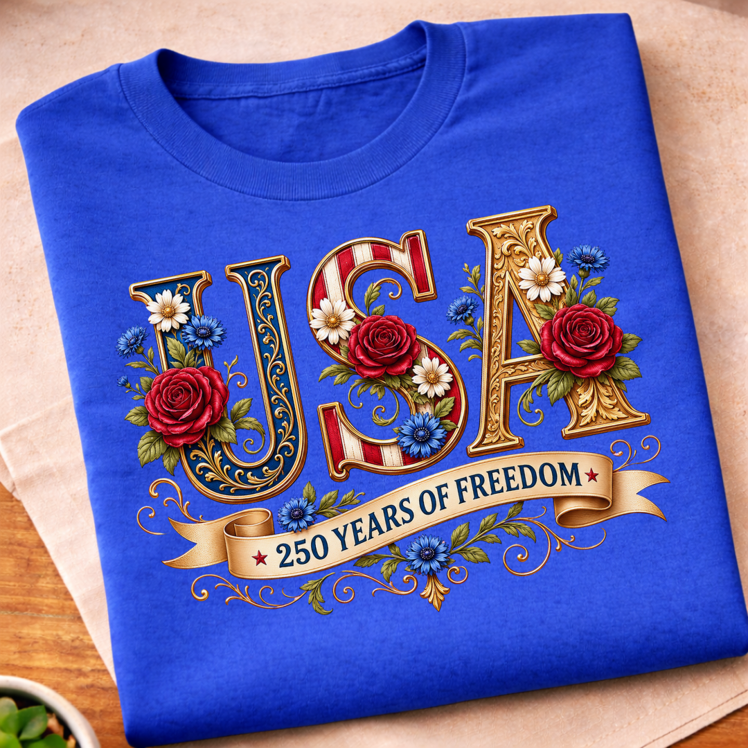 USA 250th Anniversary T-Shirt