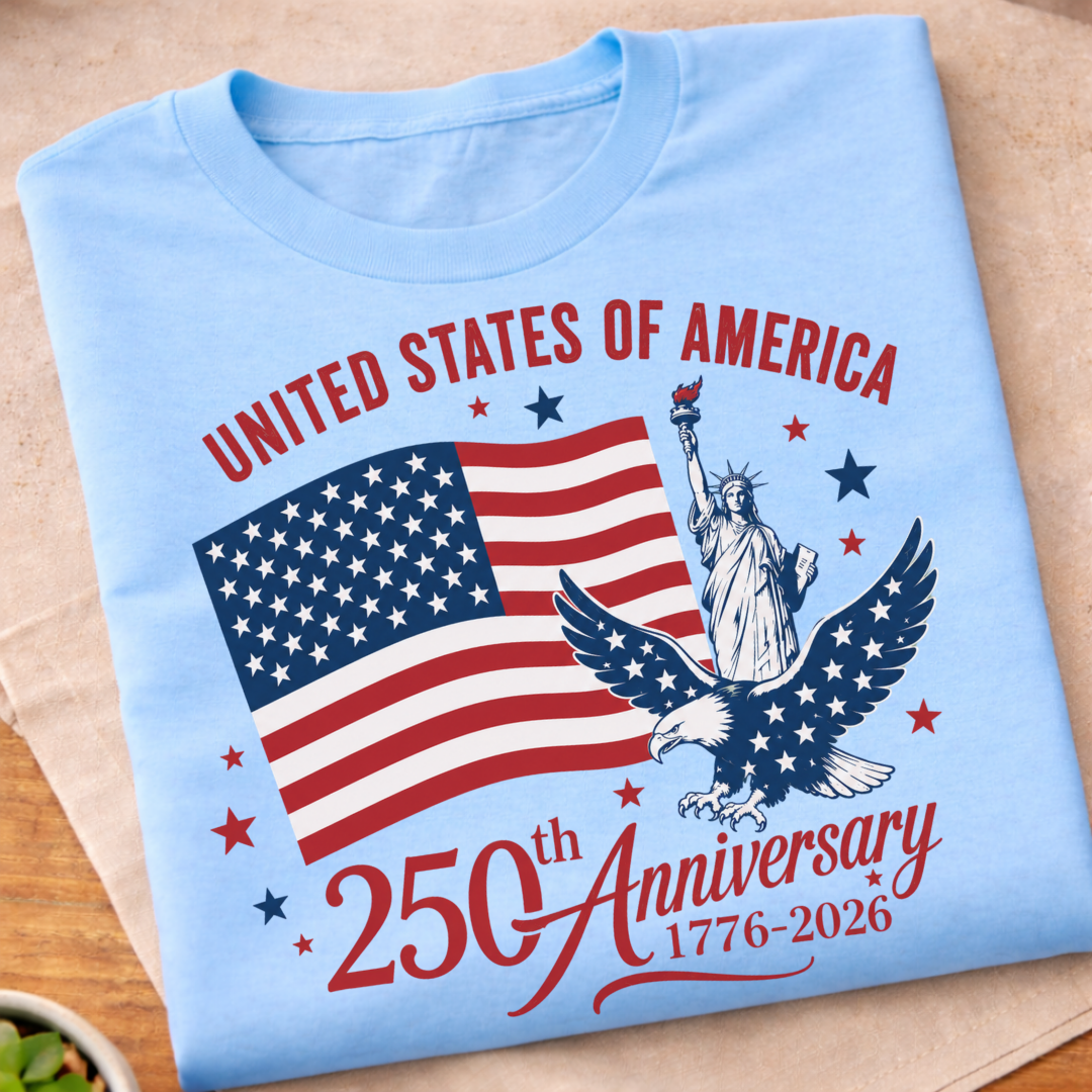 250th Anniversary Of America T-Shirt
