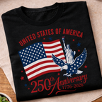 250th Anniversary Of America T-Shirt