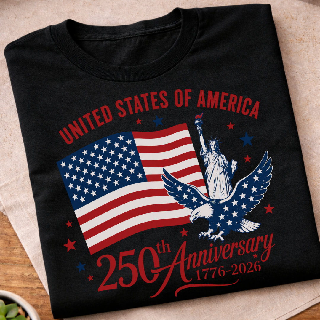 250th Anniversary Of America T-Shirt