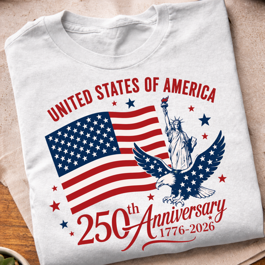 250th Anniversary Of America T-Shirt