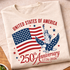 250th Anniversary Of America T-Shirt