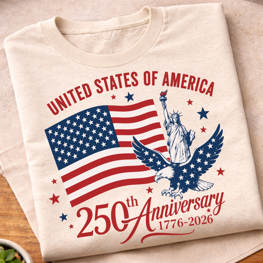 250th Anniversary Of America T-Shirt