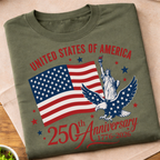 250th Anniversary Of America T-Shirt
