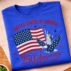 250th Anniversary Of America T-Shirt
