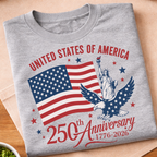 250th Anniversary Of America T-Shirt