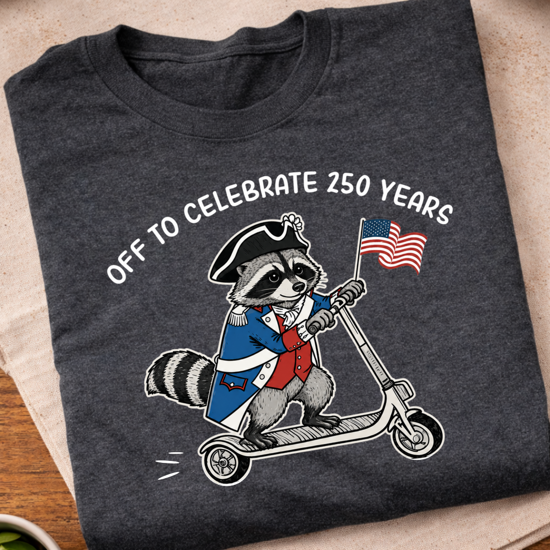 Off To Celebrate 250 Years T-Shirt