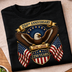 250th Anniversary Of America T-Shirt