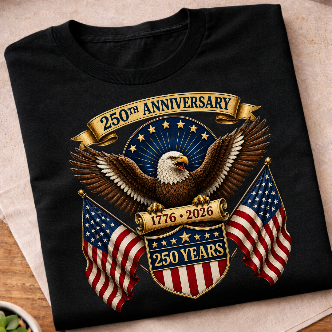 250th Anniversary Of America T-Shirt