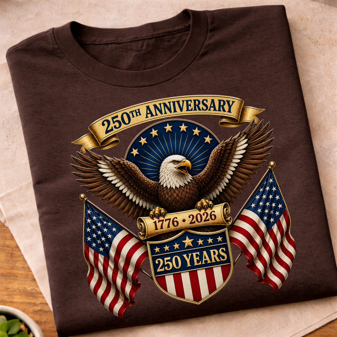 250th Anniversary Of America T-Shirt