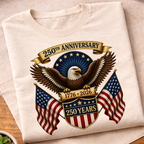 250th Anniversary Of America T-Shirt