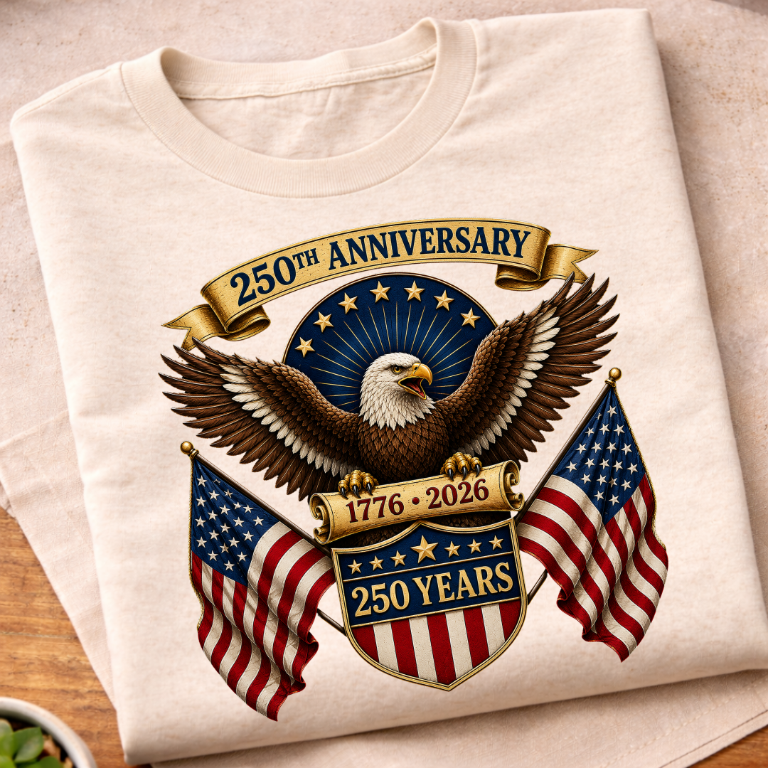 250th Anniversary Of America T-Shirt
