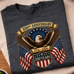 250th Anniversary Of America T-Shirt