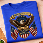 250th Anniversary Of America T-Shirt