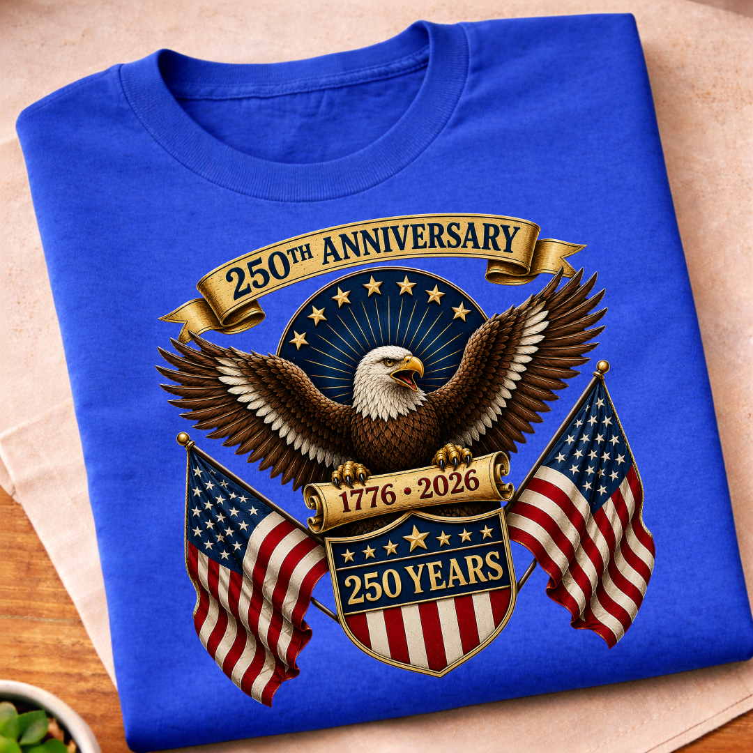 250th Anniversary Of America T-Shirt